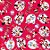 Saco para Presente Decorado - Minnie e Margarida - Cromus - Rizzo - Imagem 1