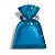 Saco para Presente Metalizado - Azul - Regina - Rizzo - Imagem 1