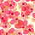 Saco para Presente Decorado - Hibisco - Regina - Rizzo - Imagem 1