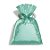 Saco para Presente Metalizado - Neo Mint - Cromus - Rizzo - Imagem 1