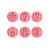 Kit Carimbos Páscoa Brilhante Rosa Bebê - 2 cm - 1 unidade - BlueStar - Rizzo - Imagem 1