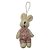 Mini Coelho Decorativo para Pendurar - Páscoa - 1 unidade - Cromus - Rizzo - Imagem 1