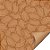 Folha para Ovos de Páscoa Double Face Chocolux Marrom 69x89  - 25 unidades - Cromus - Rizzo - Imagem 1