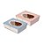 Caixa Practice para Meio Ovo 350g Lavie Foundant/Mediterrâneo - 6 unidades - Cromus - Rizzo - Imagem 1