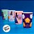Copo de Plástico Wish: O Poder dos Desejos - Roxo - 320 ml - 1 unidade - Plasútil - Rizzo - Imagem 4