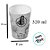 Copo de Plástico Wish: O Poder dos Desejos - Lilás - 320 ml - 1 unidade - Plasútil - Rizzo - Imagem 2