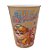 Copo de Plástico Patrulha Canina - Bege - 280 ml - 1 unidade - Plasútil - Rizzo - Imagem 1