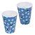 Copo de Plástico Stitch - Bolinhas Azul - 280 ml - 1 unidade - Plasútil - Rizzo - Imagem 3