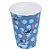 Copo de Plástico Stitch - Bolinhas Azul - 280 ml - 1 unidade - Plasútil - Rizzo - Imagem 1