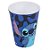 Copo de Plástico Stitch - Azul Escuro - 280 ml - 1 unidade - Plasútil - Rizzo - Imagem 1