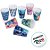 Copo de Plástico Stitch - Colorido - 280 ml - 1 unidade - Plasútil - Rizzo - Imagem 4