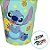 Copo de Plástico Stitch - Verde - 280 ml - 1 unidade - Plasútil - Rizzo - Imagem 3