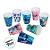 Copo de Plástico Stitch - Rosa - 280 ml - 1 unidade - Plasútil - Rizzo - Imagem 4