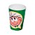 Copo de Plástico Turma da Mônica - Cebolinha - 320 ml - 1 unidade - Plasútil - Rizzo - Imagem 1