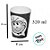 Copo de Plástico Turma da Mônica - Cebolinha - 320 ml - 1 unidade - Plasútil - Rizzo - Imagem 2