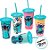 Copo Refri Stitch - Azul Claro - 500 ml - 1 unidade - Plasútil - Rizzo - Imagem 4