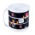 Caneca Divertida Corinthians - 360 ml - 1 unidade - Plasútil - Rizzo - Imagem 1