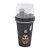 Mini Shakeira com Tampa - Corinthians - 320 ml - 1 unidade - Plasútil - Rizzo - Imagem 1