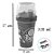 Mini Shakeira com Tampa - Palmeiras - 320 ml - 1 unidade - Plasútil - Rizzo - Imagem 2