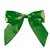 Laço Perfeito de Fita de Cetim com Lacre Prático - Verde Bandeira - G 11x13cm - 3 unidades - Cromus - Rizzo - Imagem 1