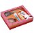 Kit Confeiteiro Coelhinho Sai da Toca Rosa 150g - 1 unidade - Cromus - Rizzo - Imagem 1