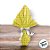 Folha para Ovos de Páscoa Double Face Poa Amarelo Laranja 69x89cm  - 5 unidades - Cromus - Rizzo - Imagem 7