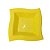 Prato de Plástico Amarelo - 17cm - 1 unidade - Rizzo - Imagem 1
