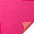 Folha para Ovos de Páscoa Double Face Poa Rosa Laranja 69x89cm  - 25 unidades - Cromus - Rizzo - Imagem 1