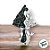 Saco Express 44x44cm para Ovos de 500g a 750g - India Preto e Branco - 5 unidades - Cromus - Rizzo - Imagem 4