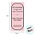 Adesivo Lacre Rosa - Ref. 2198 - Hot Stamping - 50 unidades - Stickr - Rizzo - Imagem 2