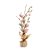 Topiaria de Páscoa de Ovos Coloridos de Codorna - 47x20cm - 1 unidade - Cromus - Rizzo - Imagem 1