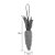Enfeite de Pendurar Cenoura Decorativa - 18cm - 1 unidade - Cromus - Rizzo - Imagem 2