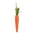 Enfeite de Pendurar Cenoura Decorativa - 29cm - 1 unidade - Cromus - Rizzo - Imagem 1
