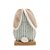 Coelho Decorativo de Páscoa - Azul Claro - 13,5cm - 1 unidade - Cromus - Rizzo - Imagem 1