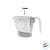 Medidor Copo sem Tampa - Azul - 250ml - 1 unidade - Rizzo - Imagem 2
