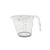 Medidor Copo sem Tampa - Azul - 250ml - 1 unidade - Rizzo - Imagem 1