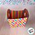 Cestinha para Doces - Colors - 10 unidades - Cromus - Rizzo - Imagem 3