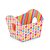 Cestinha para Doces - Colors - 10 unidades - Cromus - Rizzo - Imagem 1