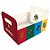 Caixote de Papel Cartão G - Harry Potter - 1 unidade - Festcolor - Rizzo - Imagem 1