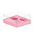 Caixa Ovo de Colher Trio 150g - Rosa - 5 unidades - ASSK - Rizzo - Imagem 1
