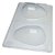 Forma de Acetato Ovo Liso 500g Semiprofissional Simples SP143 - 1 unidade - BWB - Rizzo - Imagem 1