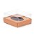 Caixa Ovo de Colher - Meio Ovo de 250g - 15x13x6,5cm - Kraft - 5 unidades - ASSK - Rizzo - Imagem 1