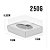 Caixa Ovo de Colher - Meio Ovo de 250g - 15x13x6,5cm - Kraft - 5 unidades - ASSK - Rizzo - Imagem 2