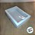 Caixa com Visor S27 (15x20x6cm) - Branco  - 10 unidades - ASSK - Rizzo - Imagem 2
