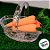 Cenoura Decorativa - 13cm - 3 unidades - Rizzo - Imagem 5