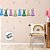 Faixa Decorativa - Coelhos e Pompom - 1 unidade - Rizzo - Imagem 3