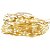 Cordão de LED Fio de Fada Amarelo - 90cm - 1 unidade - Rizzo - Imagem 1