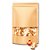 Saco de Papel Kraft com Visor Stand Up Pouch Zip 12x20cm - Hermético Fosco p Fora Impermeável p dentro - 10 un - Rizzo - Imagem 1