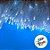 Cortina de Led Luz Branca com Fio Branco - 3x2,8mt - 1 unidade - Rizzo - Imagem 2