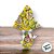 Folha para Ovos de Páscoa Dinossauros Amarelo 69x89cm - 25 unidades - Cromus - Rizzo - Imagem 3